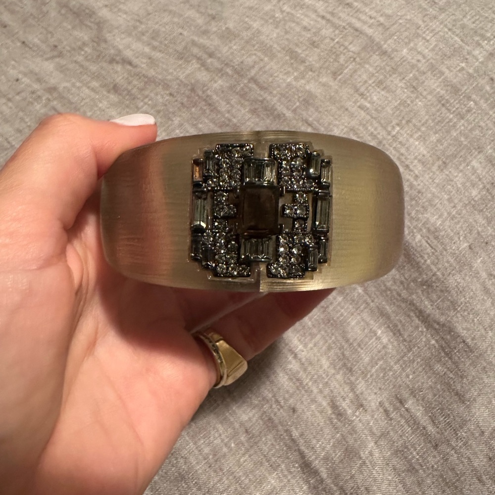 Alexis Bittar Lucite cuff